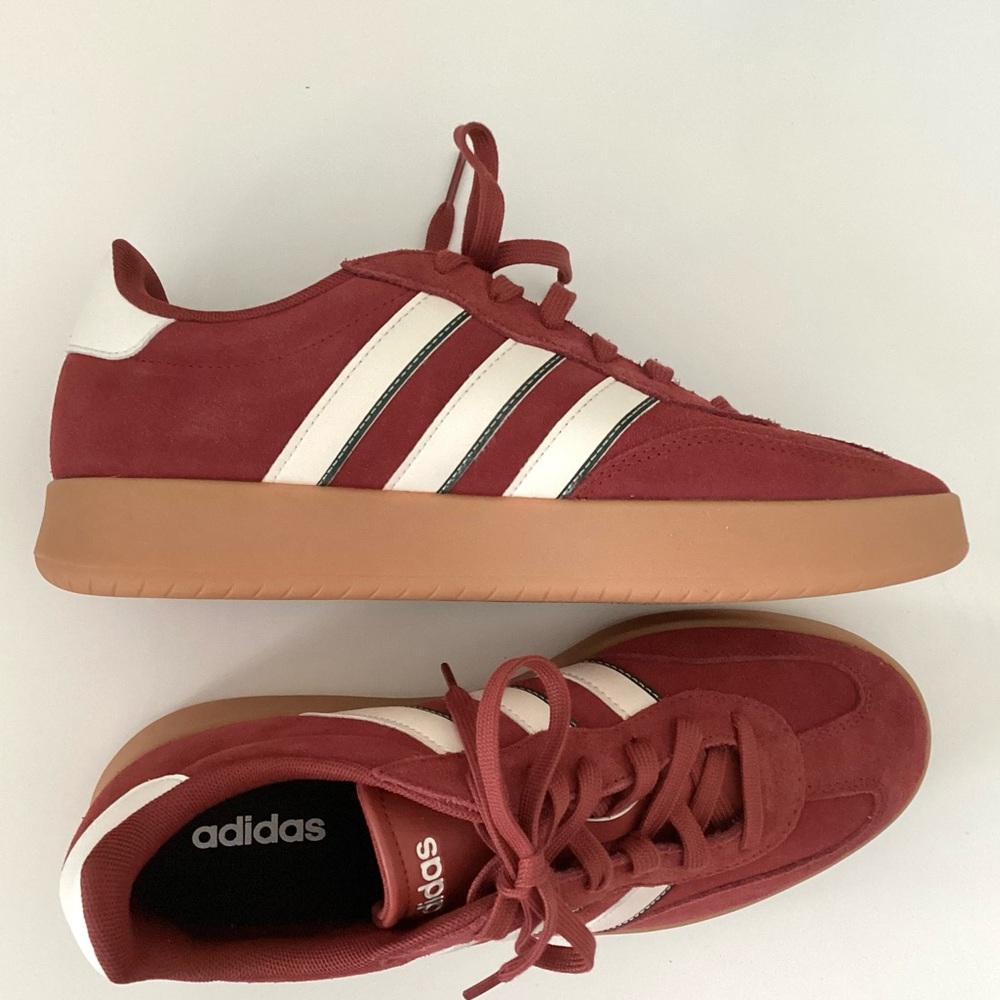 \Adidas\ NWT Men’s Barreda Sneakers - Picture 7 of 12
